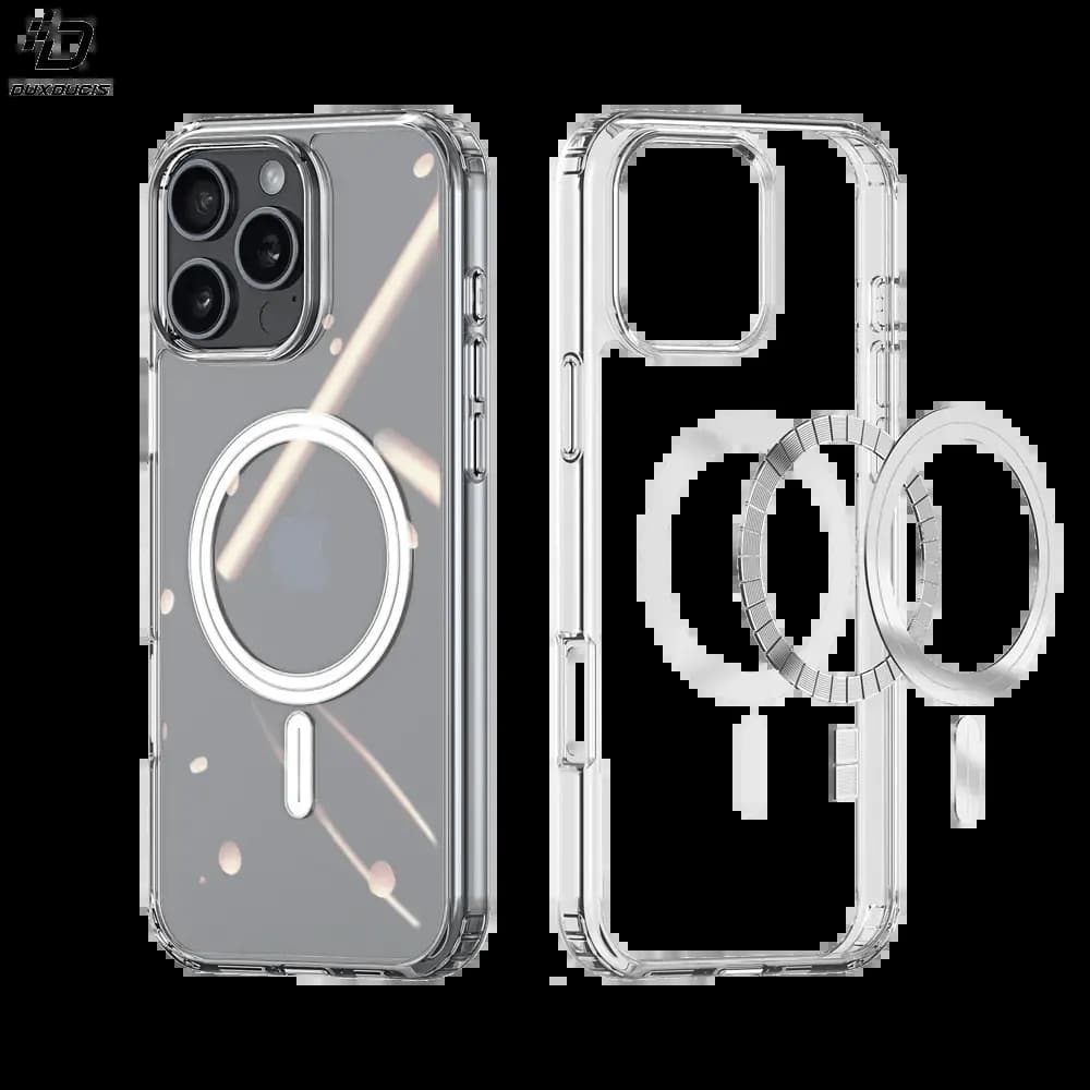 Coque de Protection Dux Ducis pour Apple iPhone 16 Pro Max Transparent