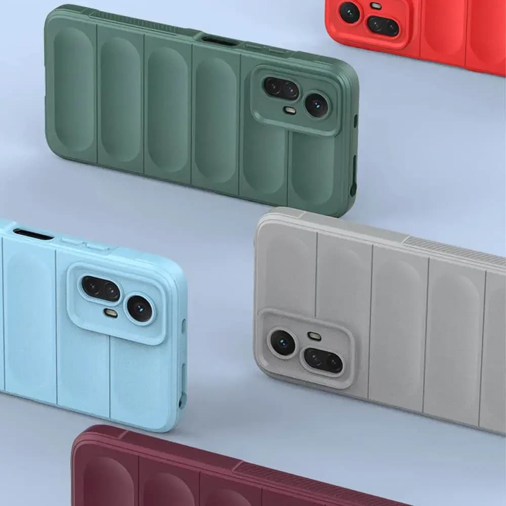 Coque de protection Xiaomi Redmi Note 12 Pro 4G antichoc renforcée - PROTECT IX008 Prune - Vue 6