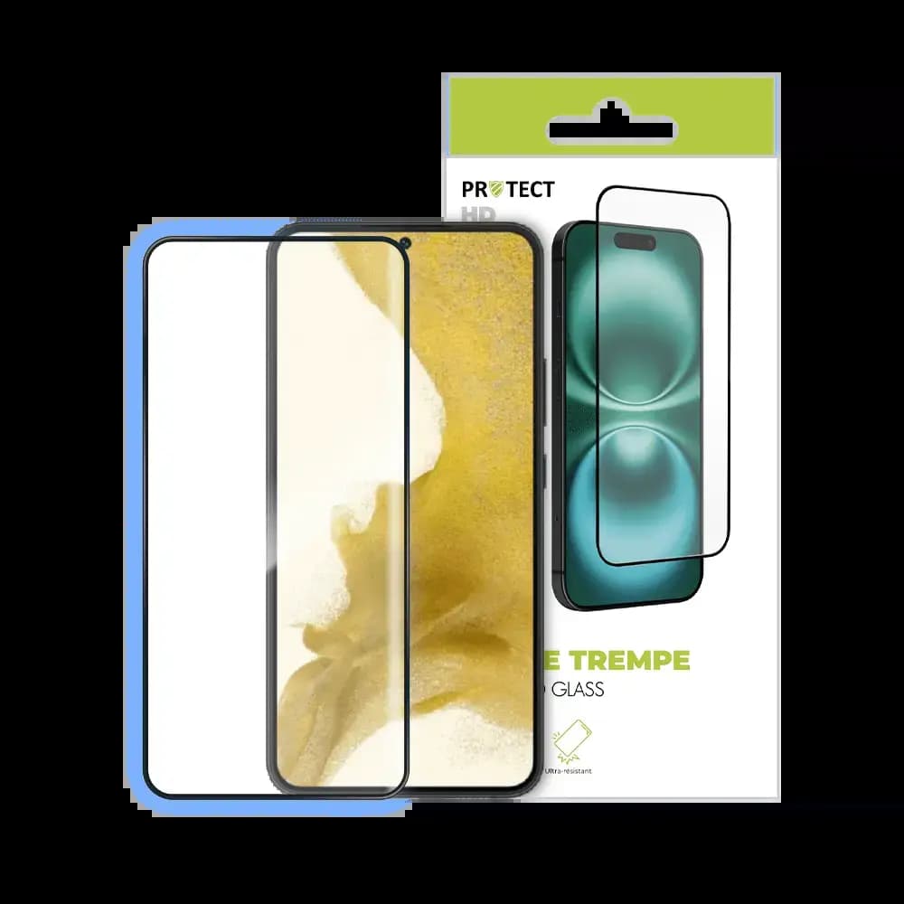 Verre trempé HD Samsung Galaxy S22+ / S23+ 5G protection écran 9H - PROTECT Transparent