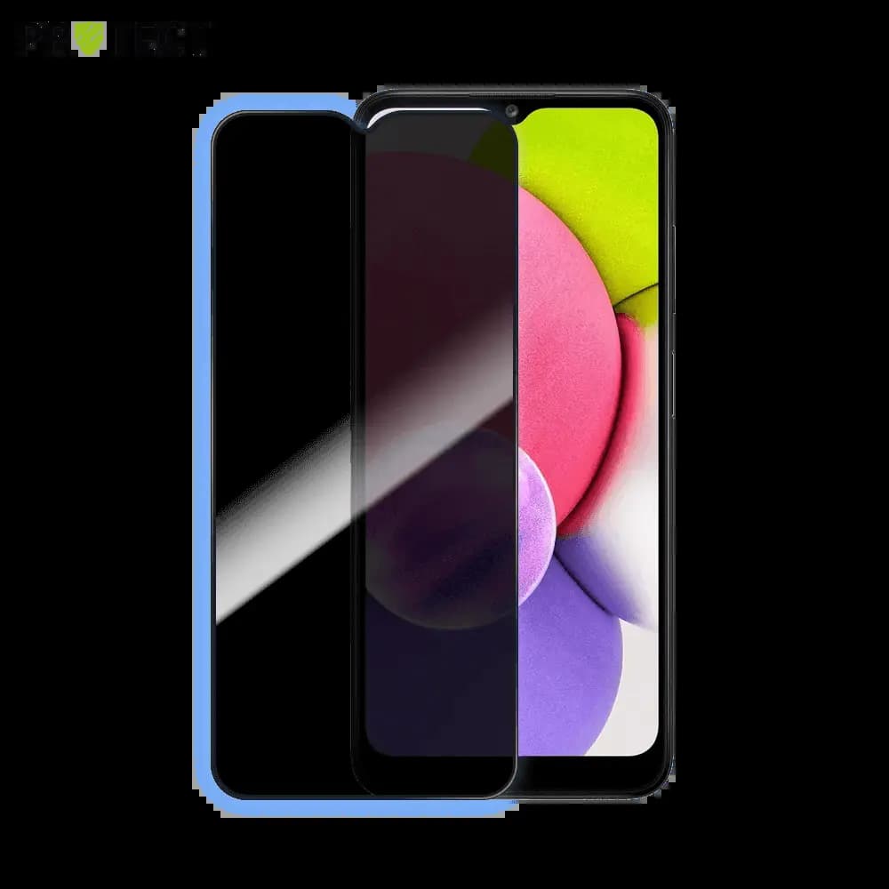 Verre trempé anti-espions Samsung Galaxy A03s / A03 protection écran 9H - PROTECT Transparent