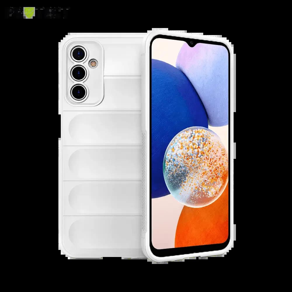Coque de protection antichoc renforcée Samsung Galaxy A14 5G - PROTECT IX008 Blanc
