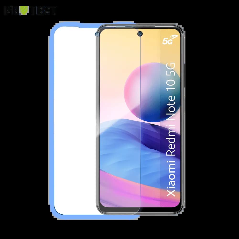Verre trempé Xiaomi Redmi Note 10 5G protection écran 9H - PROTECT Transparent