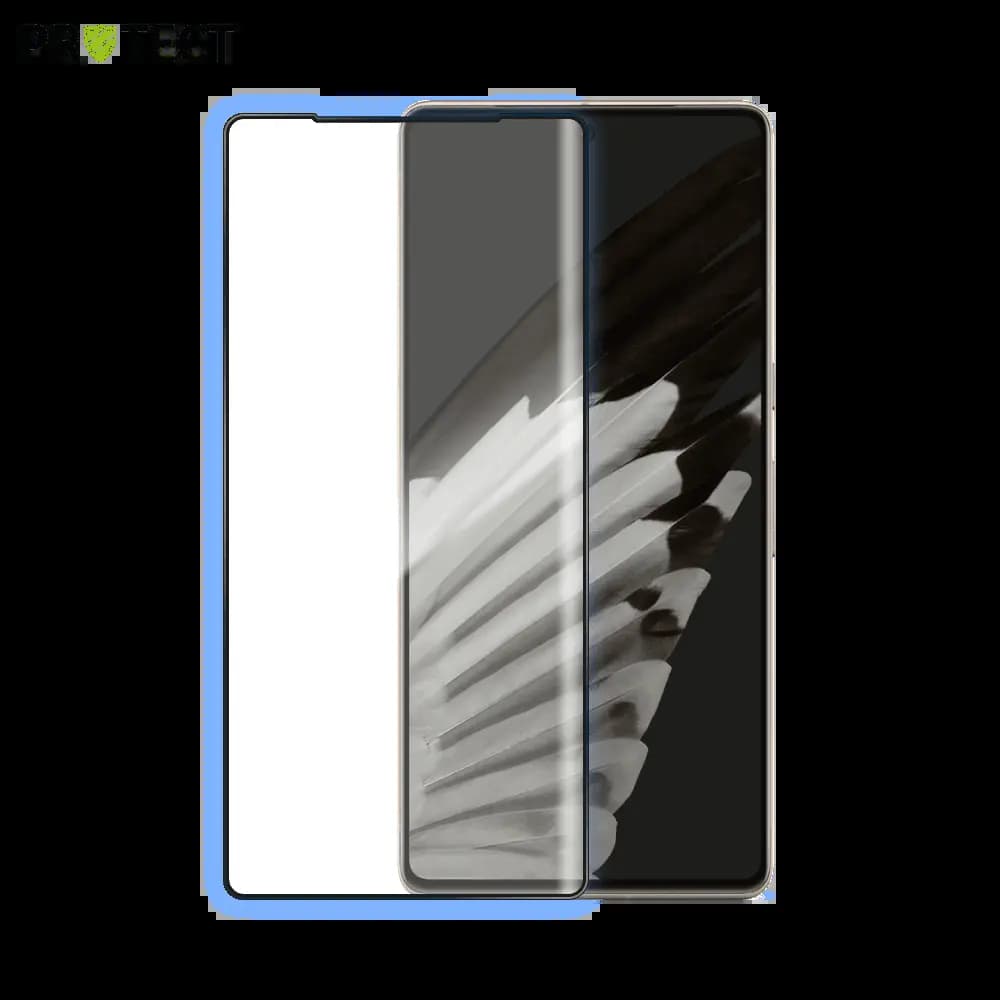 Verre trempé intégral Google Pixel 7 Pro protection écran 9H - PROTECT Noir