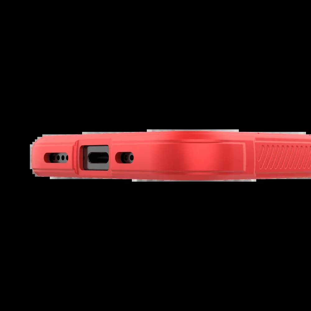 Coque de protection iPhone 16e / iPhone 17e antichoc renforcée – PROTECT IX008 Rouge