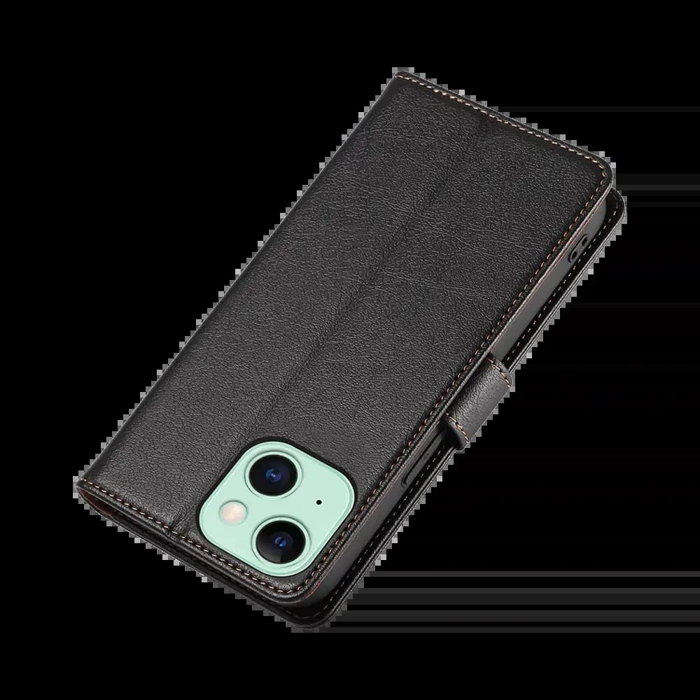 Housse folio anti-RFID iPhone 15 – PROTECT IP011 Noir - Vue 6