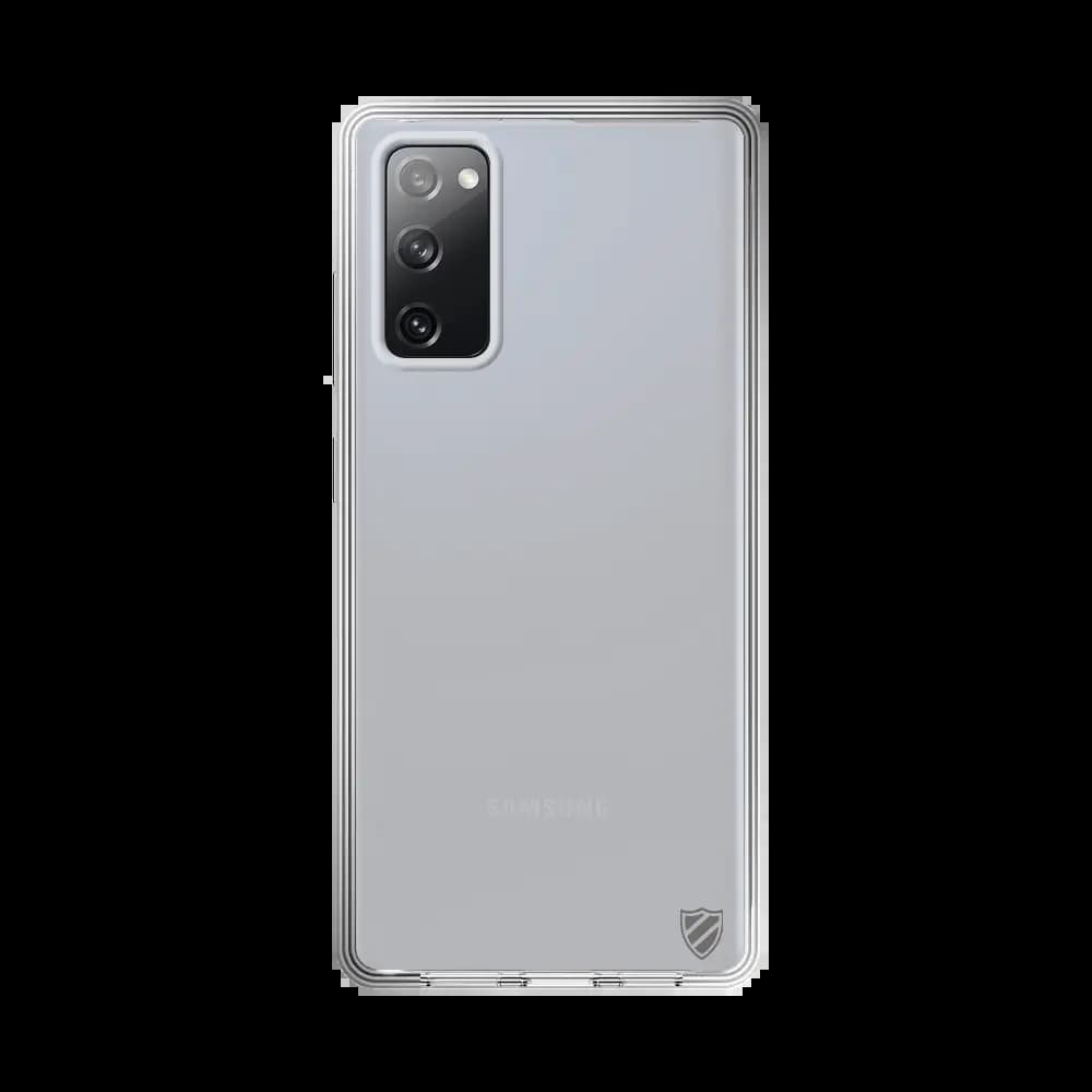 Coque Silicone PROTECT pour Samsung Galaxy S20 FE Transparent