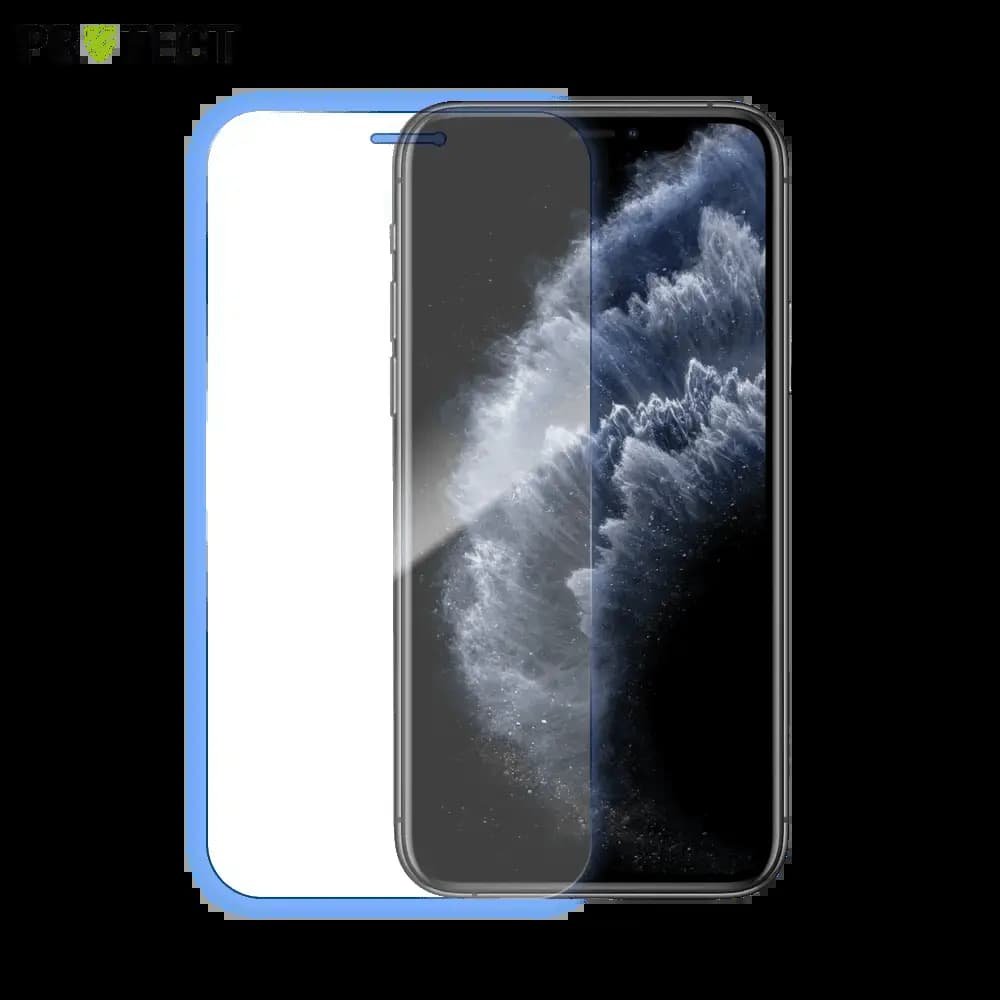 Verre trempé 9H – Protection écran compatible Apple iPhone 11 Pro Max / XS Max – PROTECT Transparent