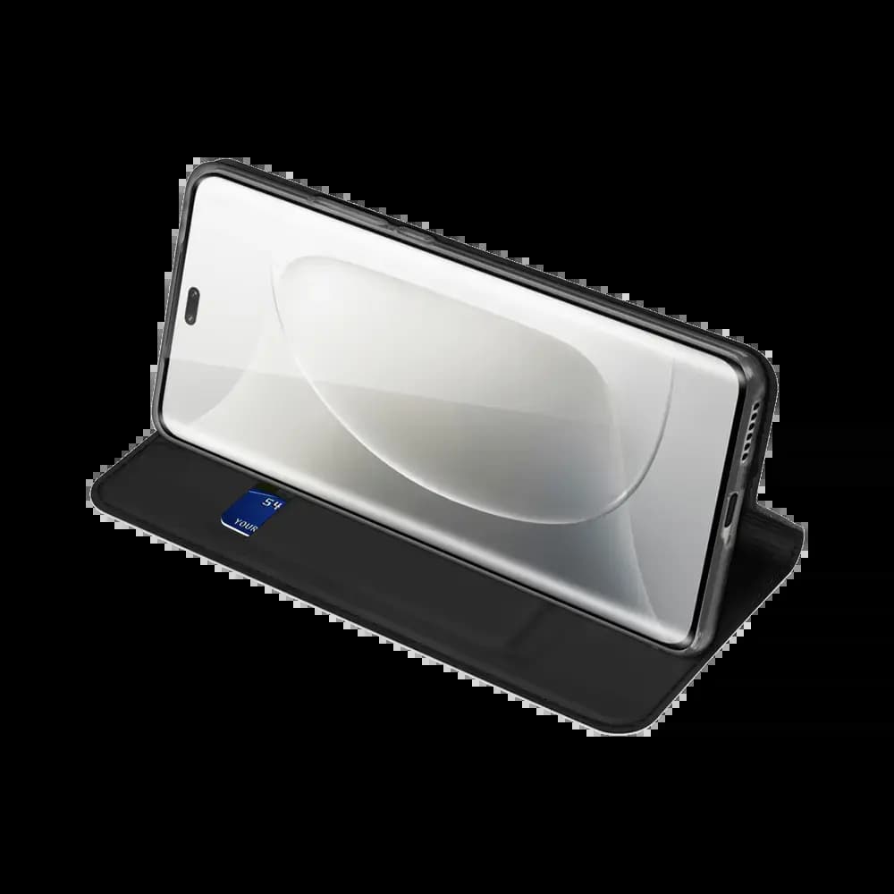 Housse folio Honor 300 Pro / 300 Ultra porte-carte - Dux Ducis Skin Pro Bleu