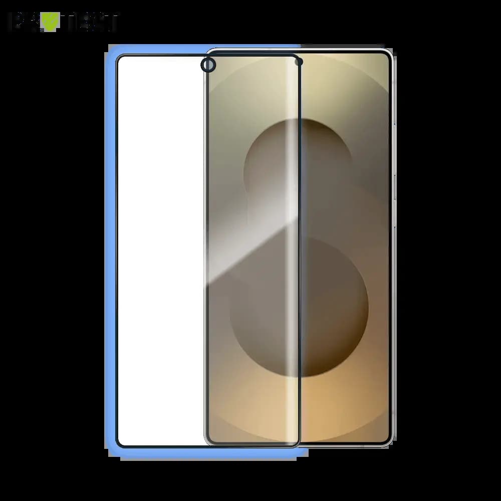 Verre trempé intégral Samsung Galaxy S25 Ultra protection écran 9H - PROTECT Noir