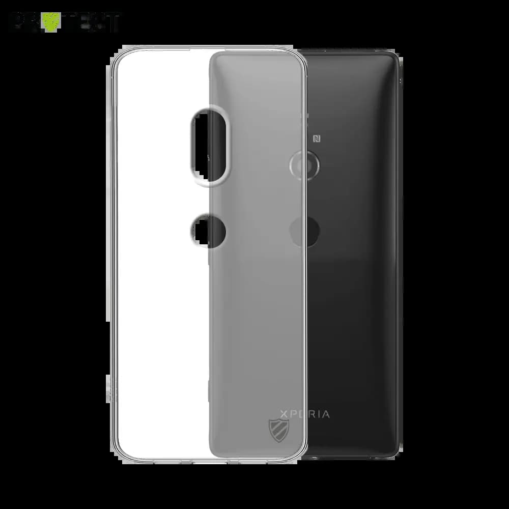 Coque silicone Sony Xperia XZ2 - PROTECT Transparent
