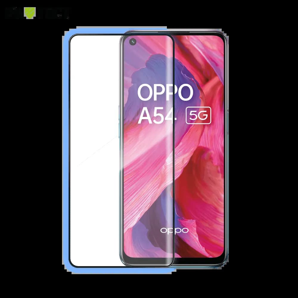 Verre trempé intégral OPPO A74 5G / A54 5G protection écran 9H - PROTECT Noir