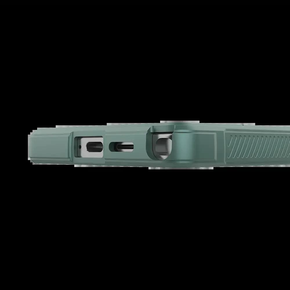 Coque de protection antichoc renforcée Samsung Galaxy S25 Ultra - PROTECT IX008 Vert Foncé - Vue 2