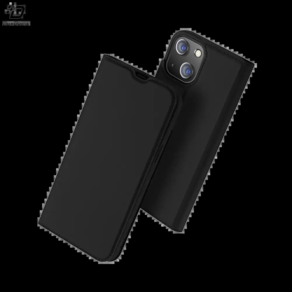 Housse folio Google iPhone 13 mini porte-carte – Dux Ducis Skin Pro Noir