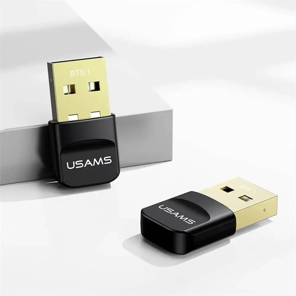 Adaptateur clé USB Bluetooth 5.1 - Usams ZB321 Noir