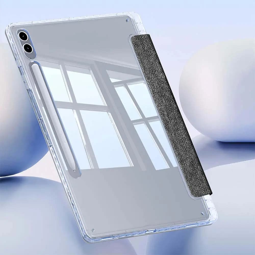 Housse de Protection Dux Ducis pour Samsung Galaxy Tab S8 Ultra, Galaxy Tab S9 Ultra & Galaxy Tab S10 Ultra Noir - Vue 2