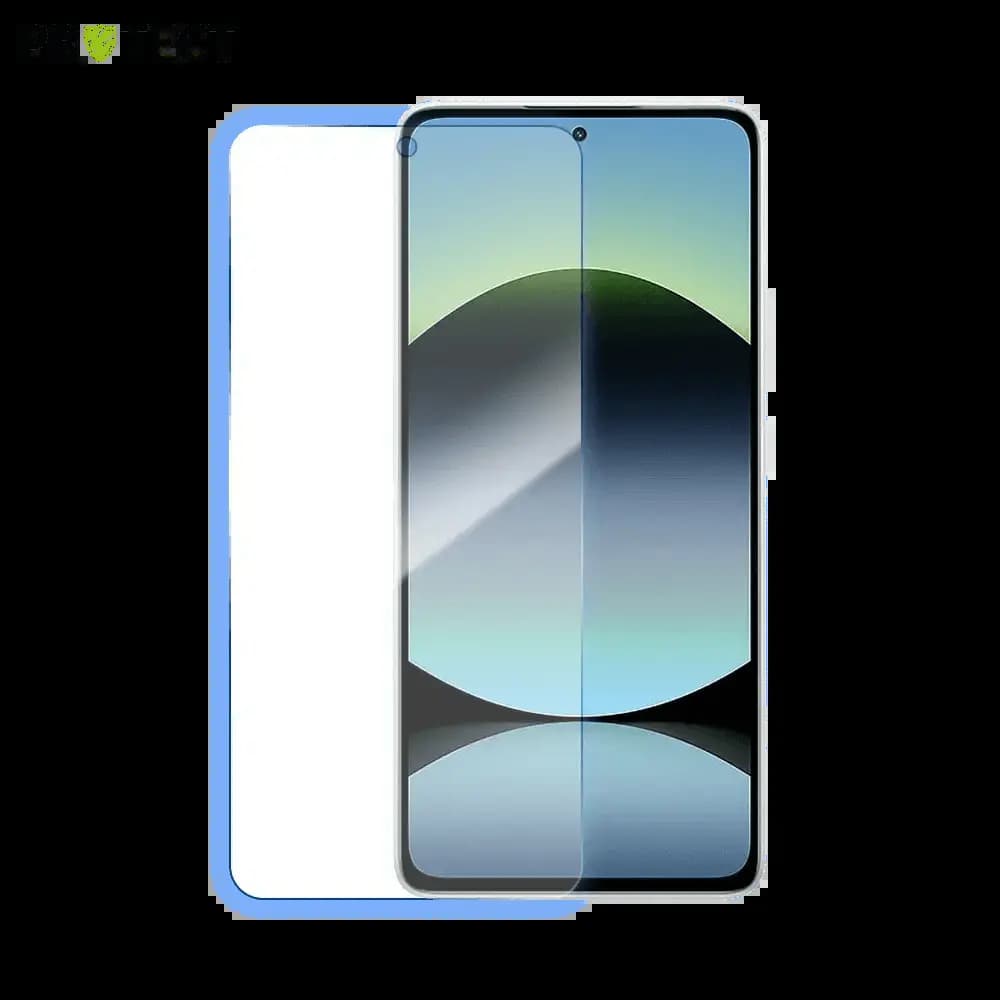 Verre trempé Xiaomi Redmi Note 14 5G protection 9H - PROTECT Transparent