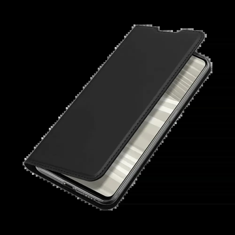 Housse folio Realme GT 2 Pro porte-carte - Dux Ducis Skin Pro Bleu
