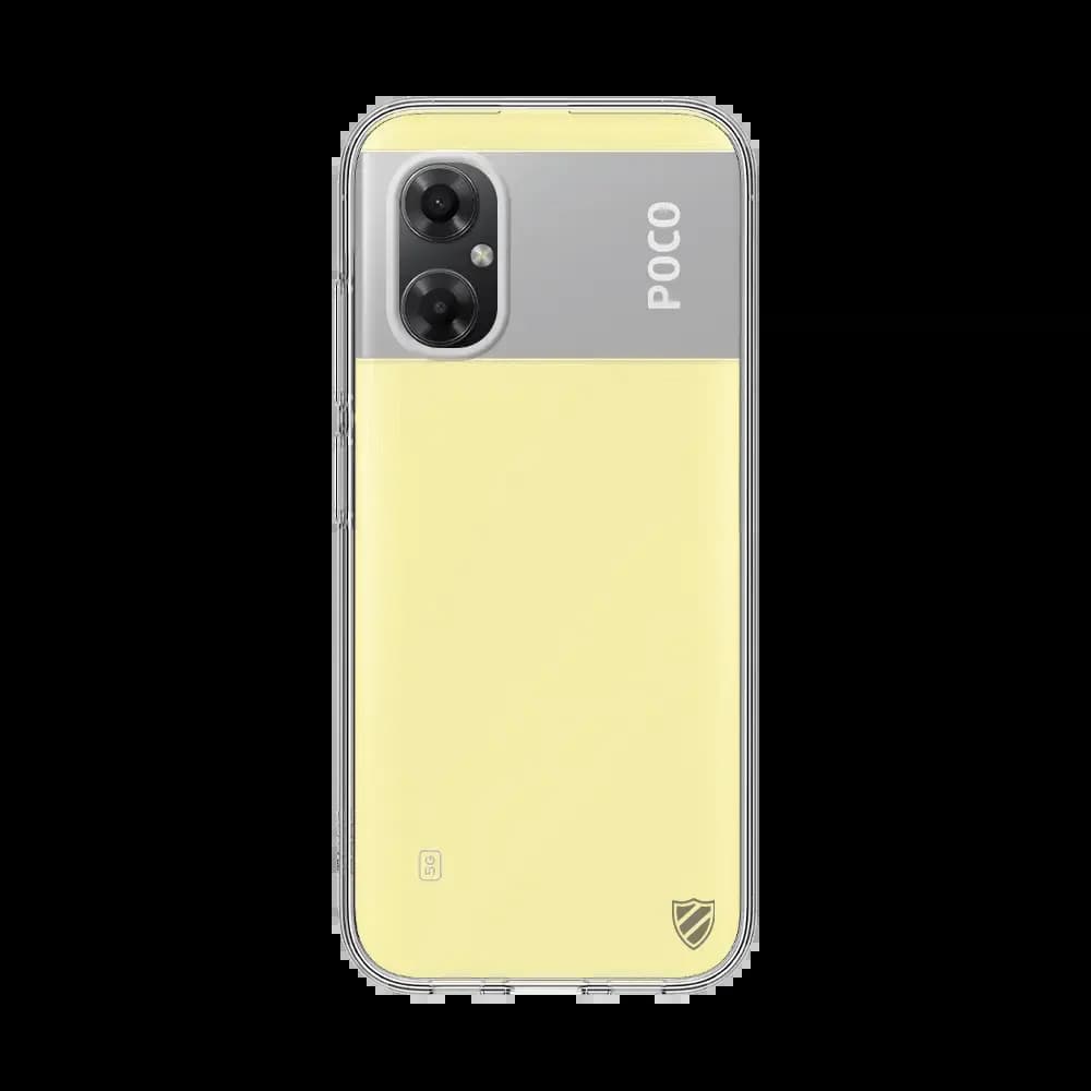 Coque silicone Xiaomi Poco M4 5G PROTECT - Transparent