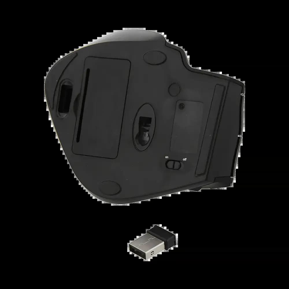 Souris sans fil ergonomique T'nb Noir