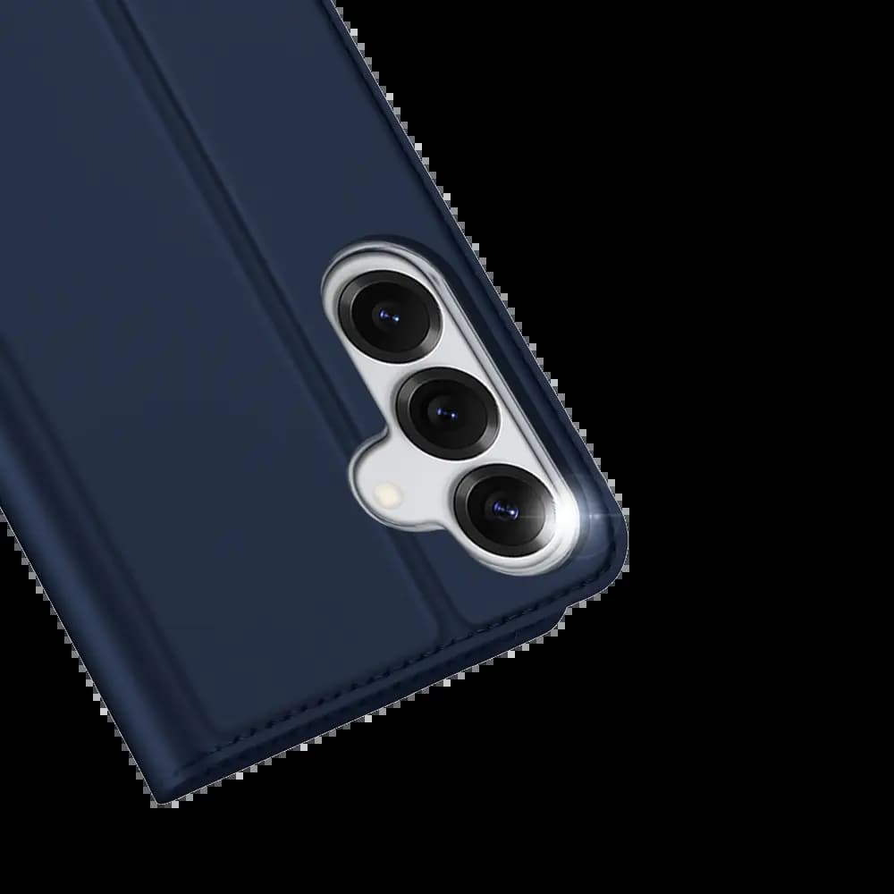 Housse de Protection Dux Ducis pour Samsung Galaxy S25 Bleu - Vue 2