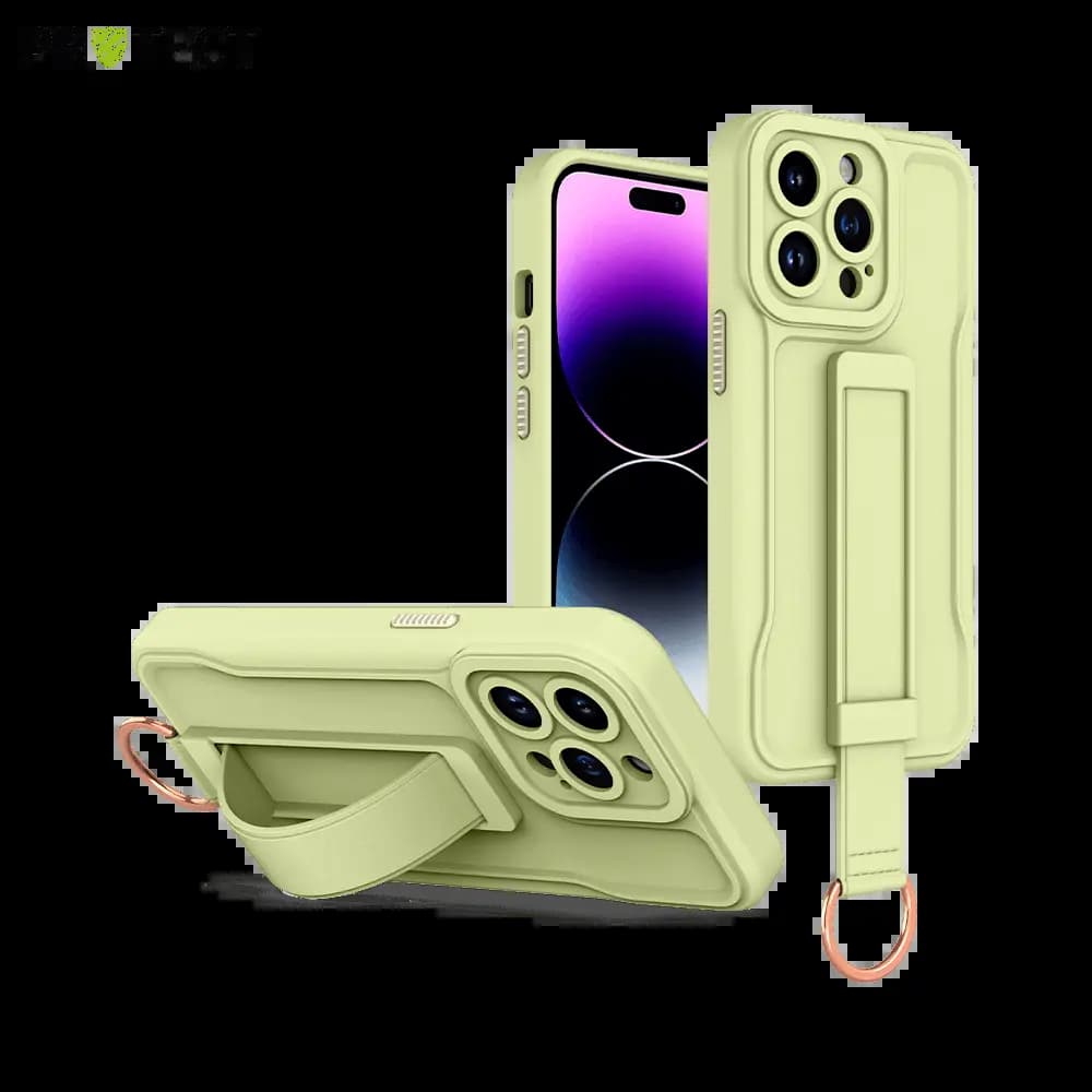 Coque de protection iPhone 14 Pro Max - PROTECT QC-002 Vert