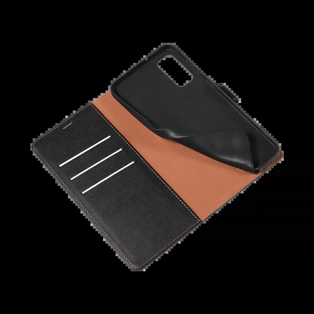 Housse folio anti-RFID Samsung Galaxy S20 – PROTECT IP011 Noir - Vue 4