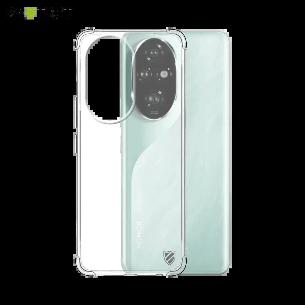 Coque antichoc renforcée transparente – Honor 200 Pro – silicone PROTECT