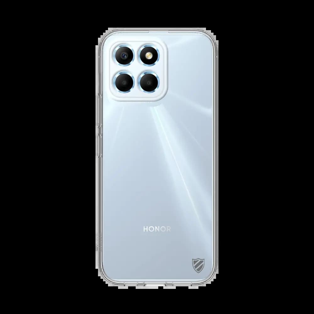 Coque silicone Honor X8 5G / 70 Lite PROTECT - Transparent - Vue 2