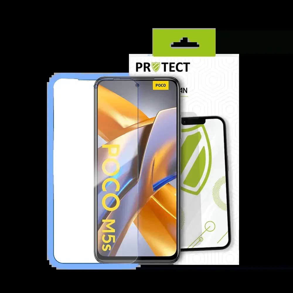 Verre trempé Xiaomi Poco M5s protection écran 9H - PROTECT Transparent
