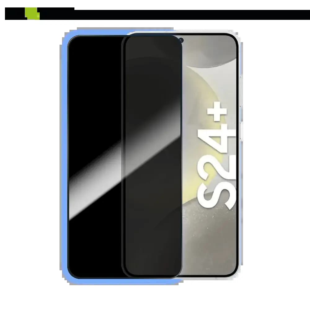 Verre trempé anti-espions Samsung Galaxy S24+ 5G protection écran 9H - PROTECT Transparent