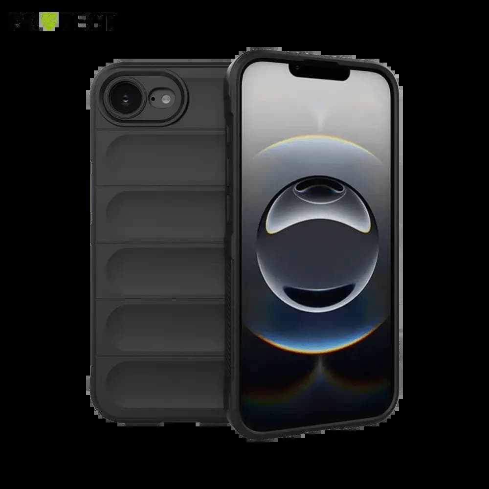 Coque de protection iPhone 16e / iPhone 17e antichoc renforcée - PROTECT IX008 Noir