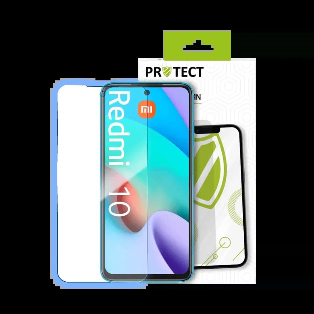 Verre trempé Xiaomi Redmi 10 protection écran 9H - PROTECT Transparent