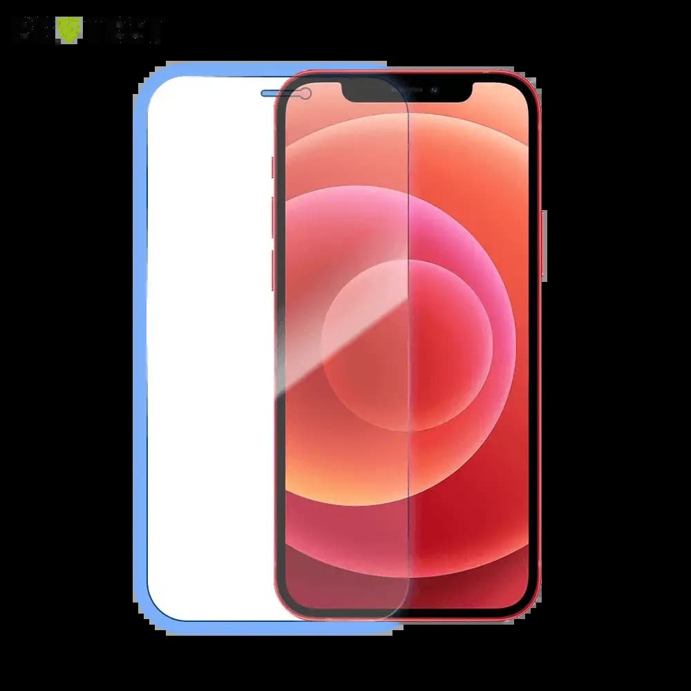 Verre trempé 9H – protection écran compatible Apple iPhone 12 / 12 Pro – PROTECT Transparent