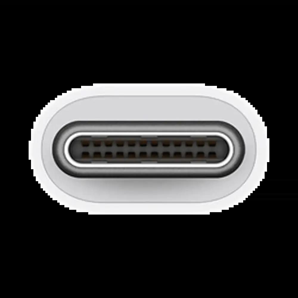 Adaptateur Apple USB-C vers USB original - Blanc