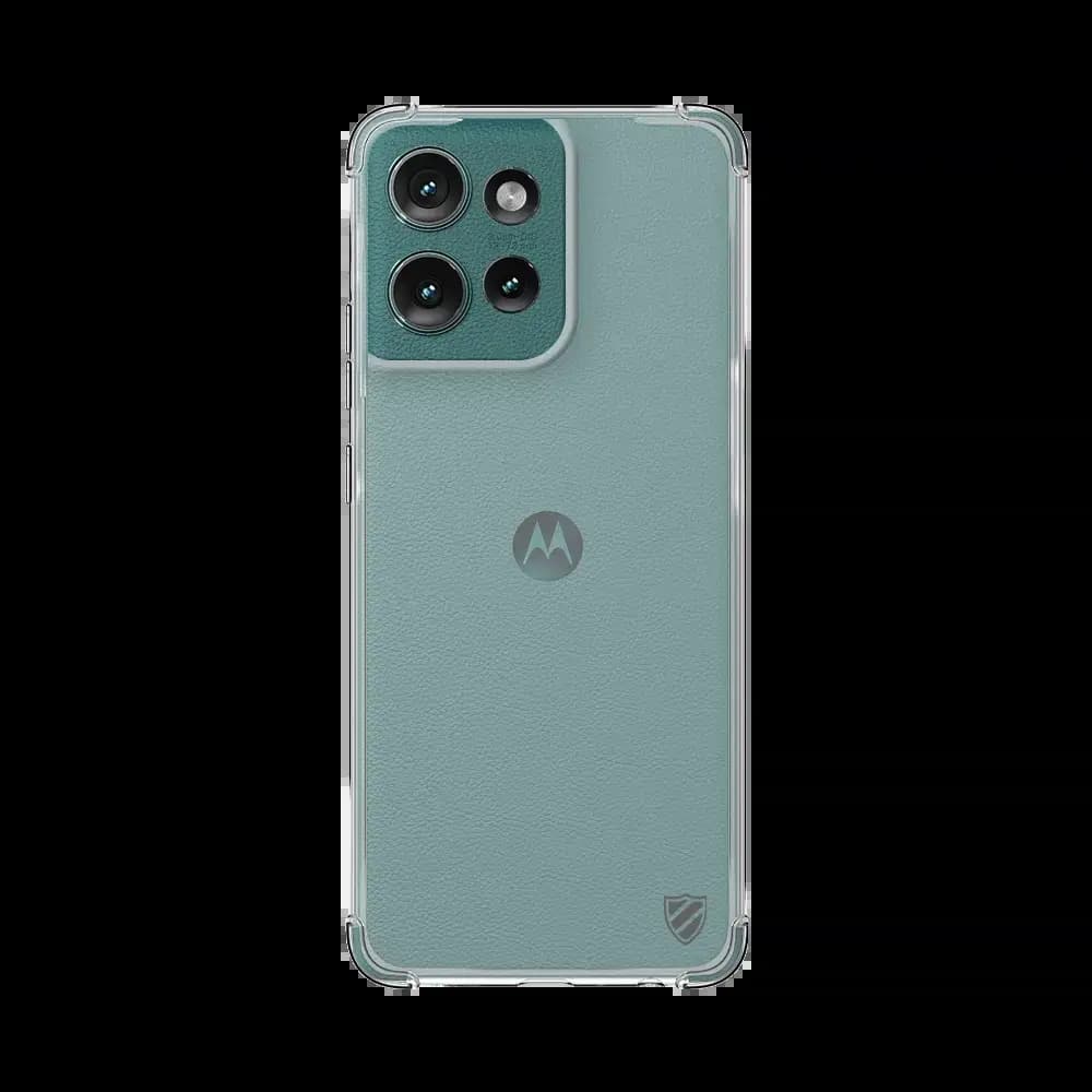 Coque antichoc renforcée Motorola Edge 50 - PROTECT Transparent - Vue 2