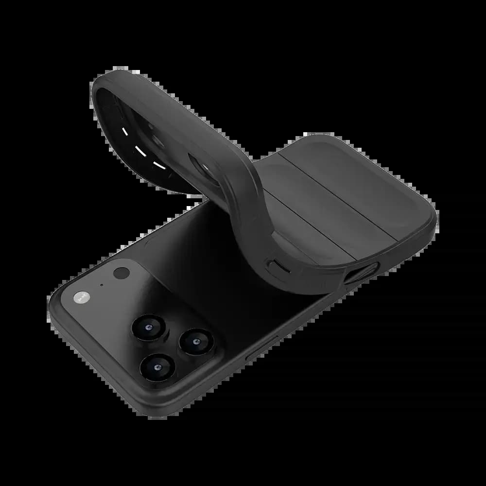 Coque de protection iPhone 17 Pro Max antichoc renforcée – PROTECT IX008 Noir