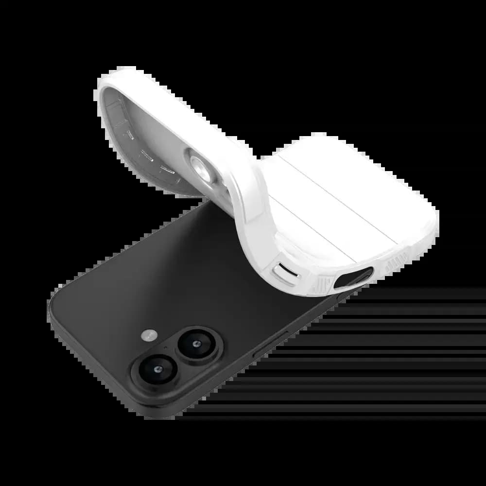 Coque de protection iPhone 16 Plus antichoc renforcée - PROTECT IX008 Blanc