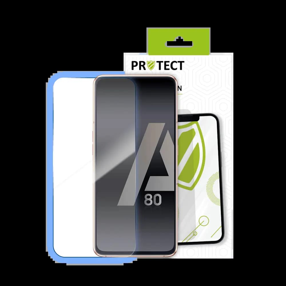 Verre trempé Samsung Galaxy A80 protection 9H - PROTECT Transparent