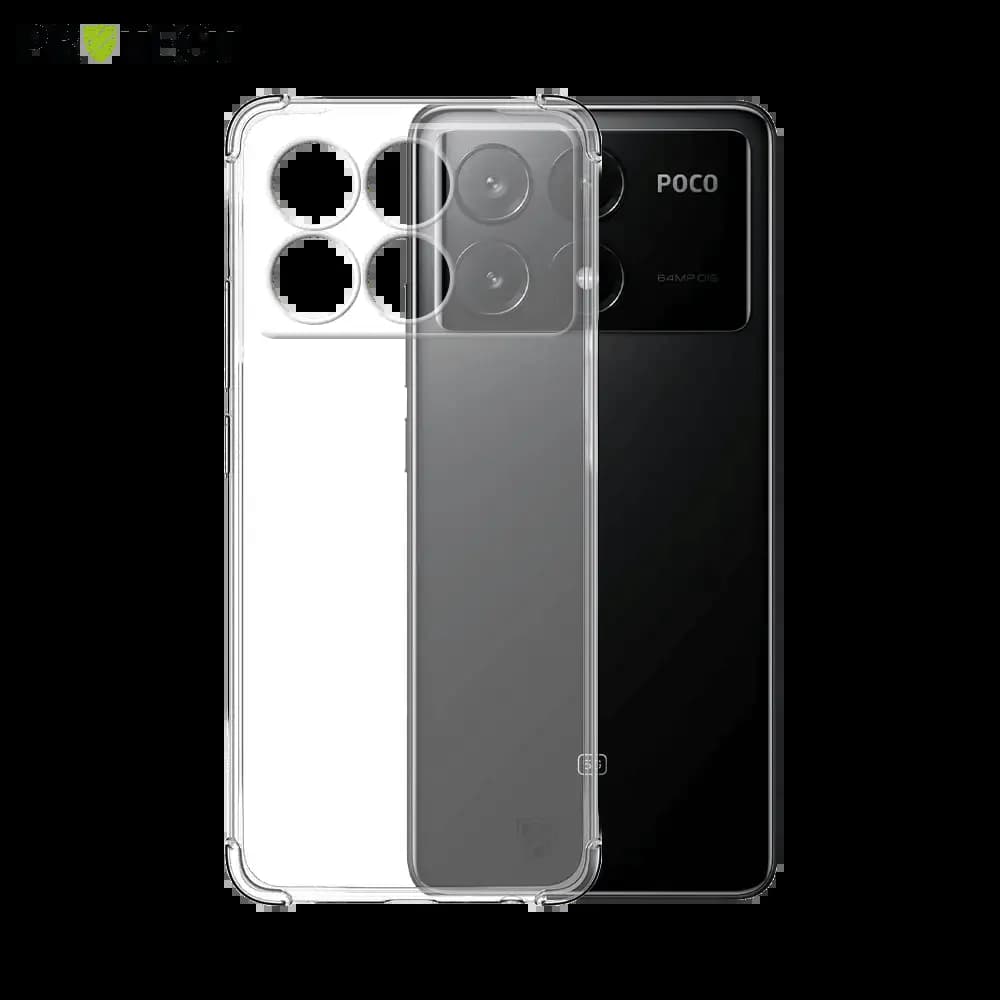 Coque antichoc renforcée transparente Xiaomi Poco X6 Pro 5G - PROTECT