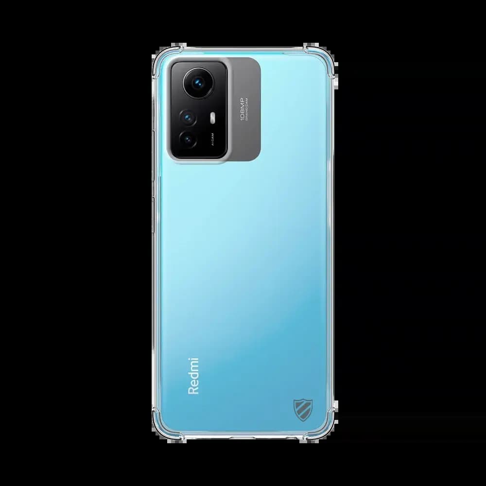 Coque antichoc renforcée silicone Xiaomi Redmi Note 12S PROTECT - Transparent
