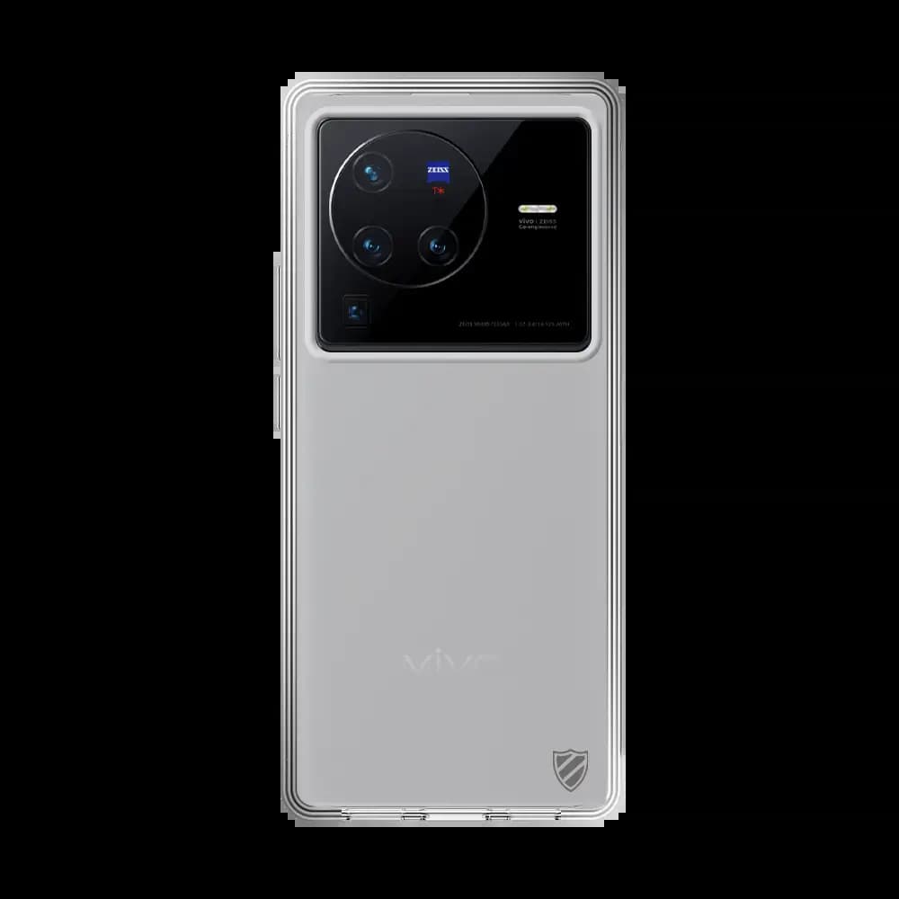 Coque silicone Vivo X80 Pro PROTECT - Transparent