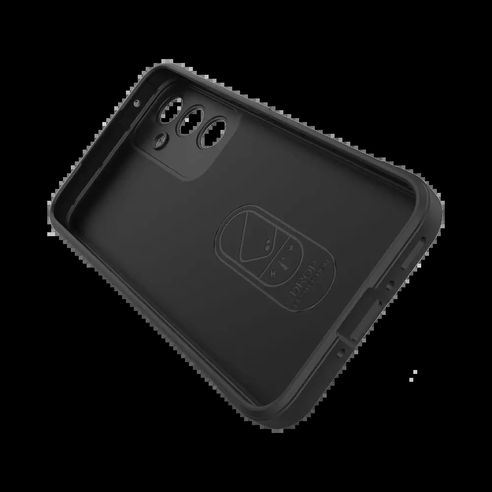 Coque de protection antichoc renforcée Samsung Galaxy A35 5G - PROTECT IX008 Noir - Vue 4