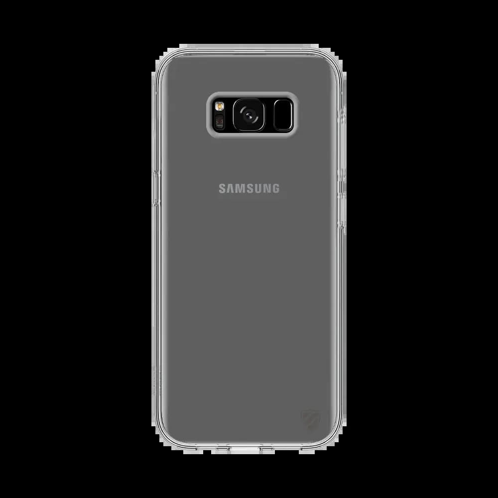 Coque silicone Samsung Galaxy S8 - PROTECT Transparent - Vue 2
