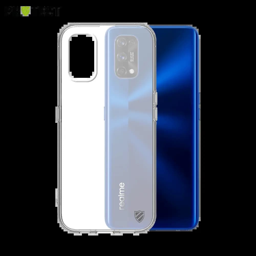 Coque silicone Realme 7 Pro - PROTECT Transparent