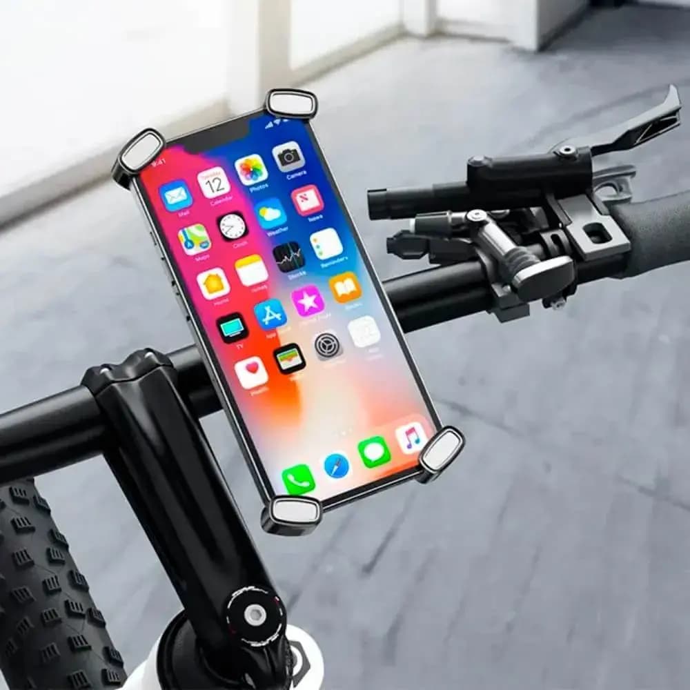 Support smartphone pour vélo - Yesido C191 Noir