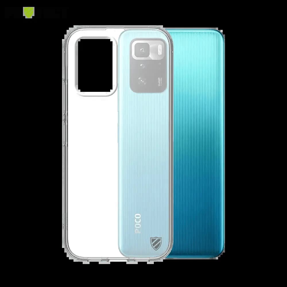 Coque silicone Xiaomi Poco X3 GT PROTECT - Transparent