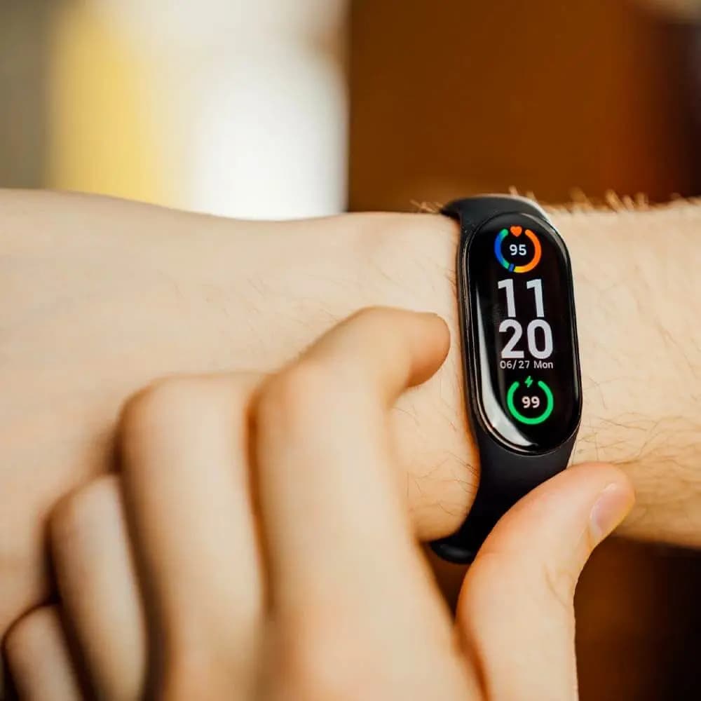 Montre Connectée Xiaomi Smart Band 9 Noir - Vue 2