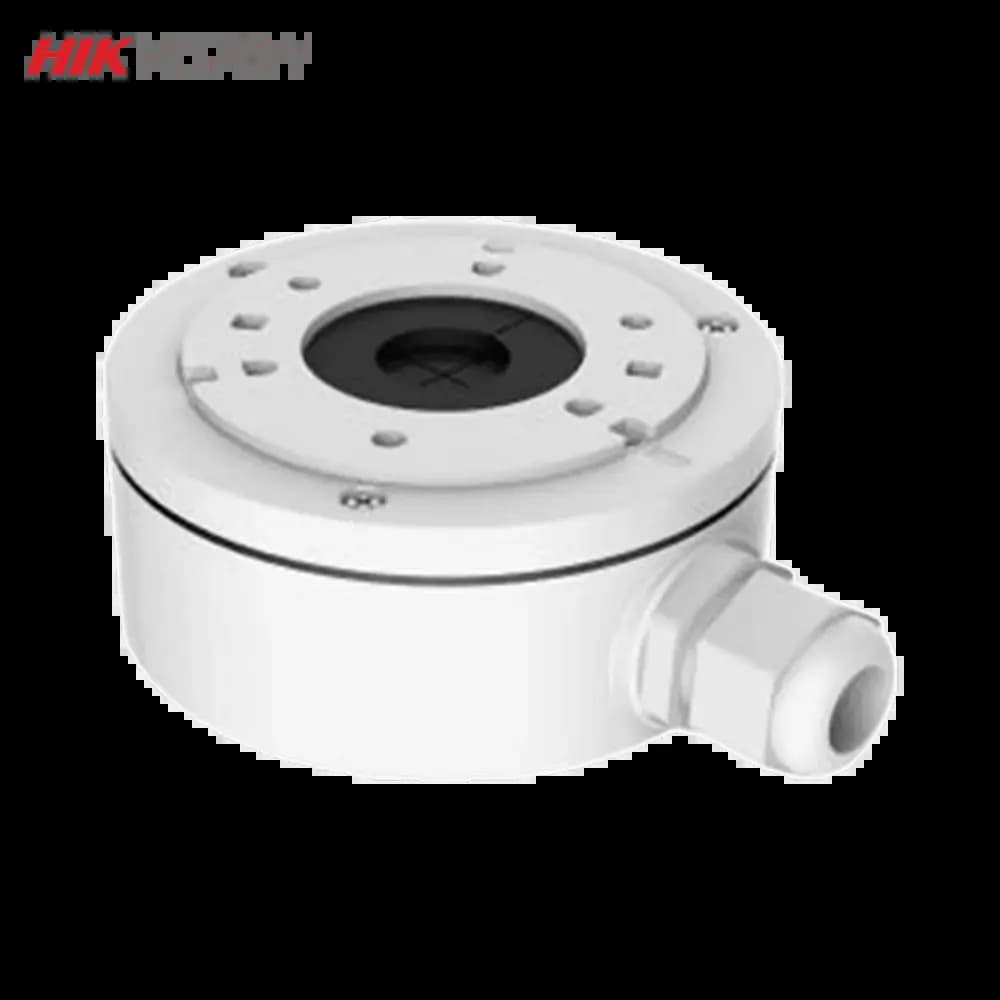Boite de Jonction pour Caméra de Surveillance Bullet & Mini Bullet  Hikvision Blanc