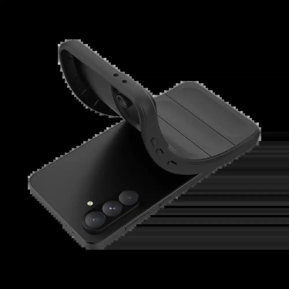 Coque de protection antichoc renforcée Samsung Galaxy A36 5G / A56 5G - PROTECT IX008 Noir - Vue 3