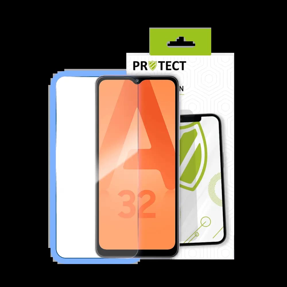 Verre trempé Samsung Galaxy A32 4G protection écran 9H - PROTECT Transparent